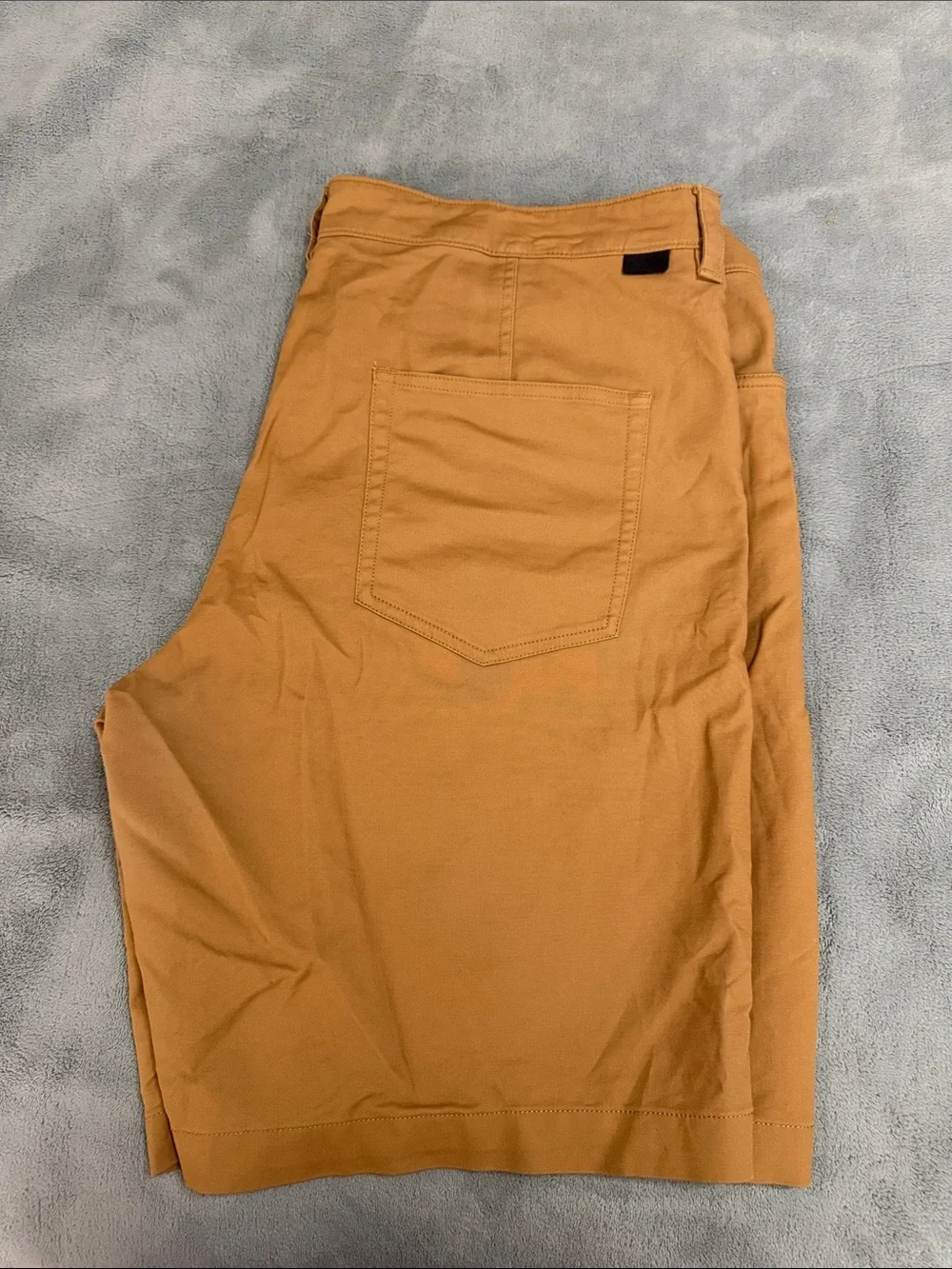 The North Face Men's Chino Shorts in Warm Mustard